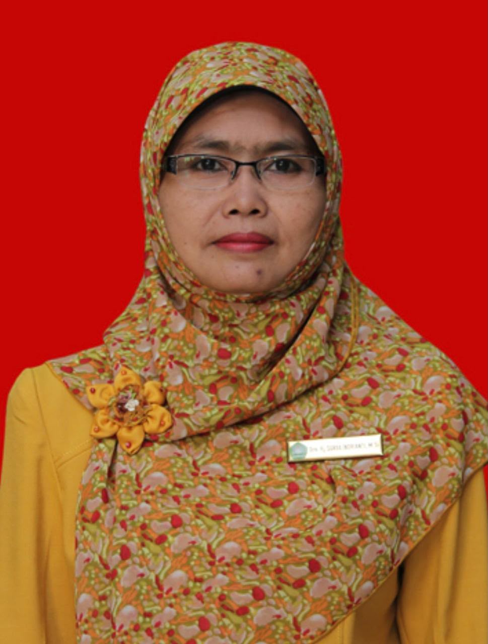 Dra.Hj.Surya Indrianti, MSi